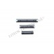 Sofa legs h40 12L.052.14-27 - Plastic base legs Sofa legs h40 Plastic base legs