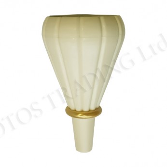 Furniture leg 146 Plastic base legs