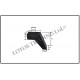 Furniture Leg 12L.114.12 - Plastic base legs Furniture Leg Plastic base legs