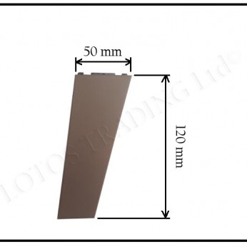 Furniture leg Cafe mocha Plastic base legs