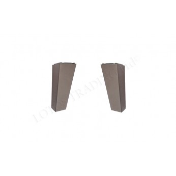 Furniture leg Cafe mocha Plastic base legs