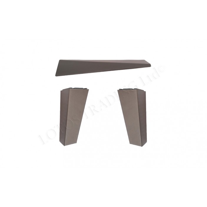 Furniture leg Cafe mocha 12L.140.01 - Plastic base legs Furniture leg Cafe mocha Plastic base legs
