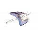 Furniture leg h120 12L.088.05 - Plastic base legs Furniture leg h120 Plastic base legs