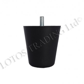Furniture leg H70 Plastic base legs