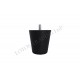 Furniture leg H70 Plastic base legs