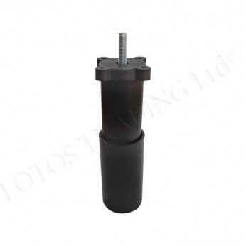 Furniture leg wedged with adjustment φ40mm L95mm Plastic base legs