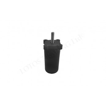 Furniture leg wedged with adjustment φ40mm L95mm Plastic base legs