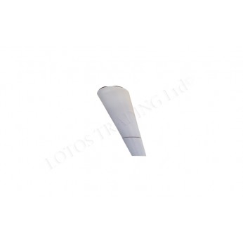 Furniture leg Retro angled Plastic base legs