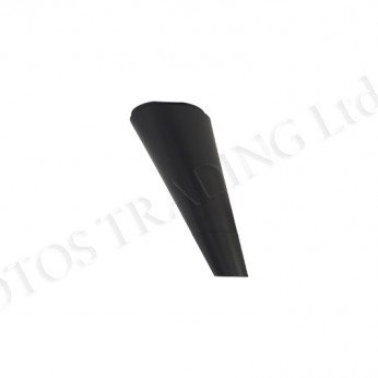 Furniture leg Retro angled Plastic base legs