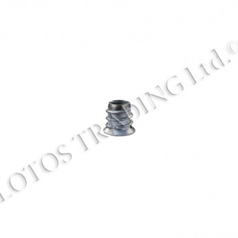 Metal dowels M8 10х Plastic base legs