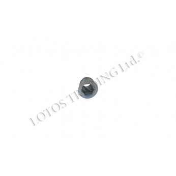 Metal dowels M8 10х Plastic base legs