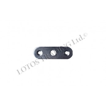 Adjuster foot plate M8 Plastic base legs