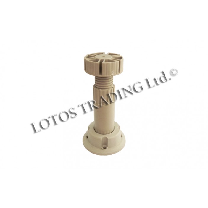 Plastic cabinet legs 12L.210.08-15 - Plastic base legs Plastic cabinet legs Plastic base legs