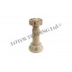 Plastic cabinet legs 12L.210.08-15 - Plastic base legs Plastic cabinet legs Plastic base legs