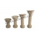 Plastic cabinet legs 12L.210.08-15 - Plastic base legs Plastic cabinet legs Plastic base legs