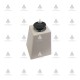 Adjustable legs 55x55 H65, white 12L.109.01 - Plastic base legs Adjustable legs 55x55 H65, white Plastic base legs