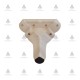 Furniture leg Sultan - cream 12L.122.13 - Plastic base legs Furniture leg Sultan - cream Plastic base legs