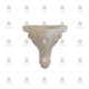 Furniture leg Sultan - cream 12L.122.13 - Plastic base legs Furniture leg Sultan - cream Plastic base legs