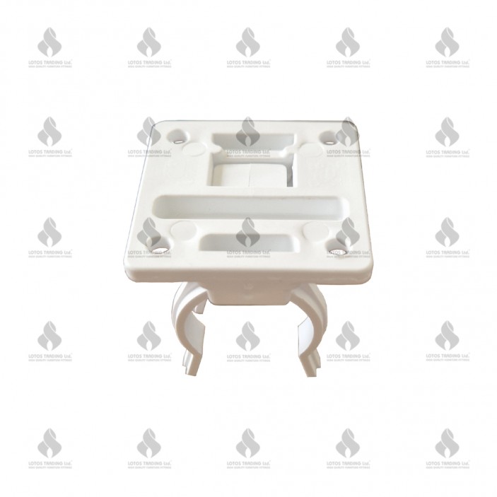 IVENTO PVC plinth clip for legs white 12L.203.21b - Plastic base legs IVENTO PVC plinth clip for legs white Plastic base legs