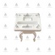 IVENTO PVC plinth clip for legs white 12L.203.21b - Plastic base legs IVENTO PVC plinth clip for legs white Plastic base legs