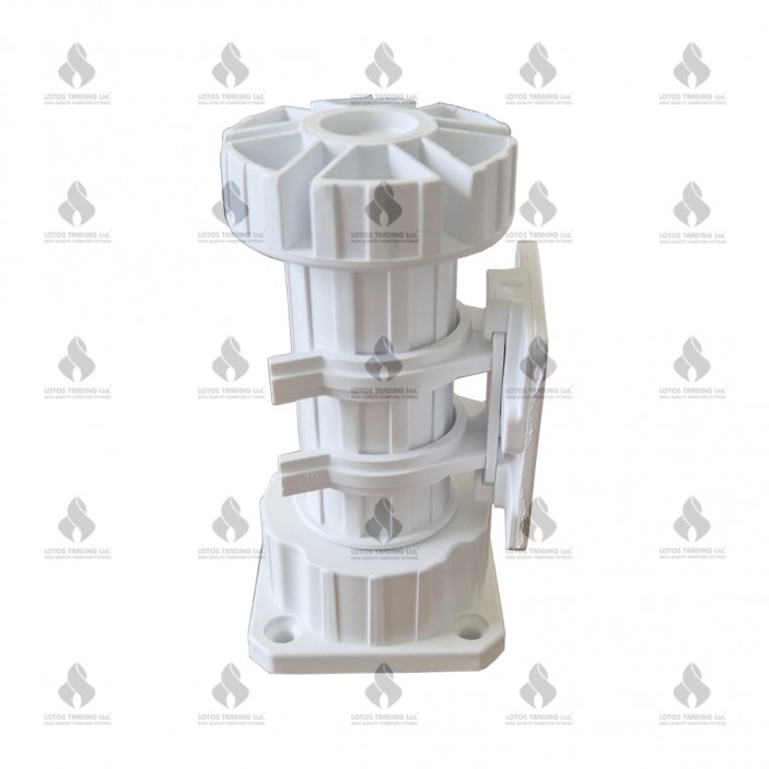 IVENTO PVC plinth clip for legs white 12L.203.21b - Plastic base legs IVENTO PVC plinth clip for legs white Plastic base legs