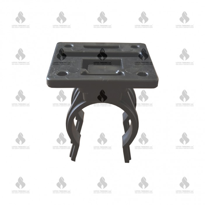 IVENTO PVC plinth clip for legs black 12L.203.21 - Plastic base legs IVENTO PVC plinth clip for legs black Plastic base legs
