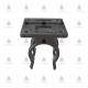 IVENTO PVC plinth clip for legs black 12L.203.21 - Plastic base legs IVENTO PVC plinth clip for legs black Plastic base legs
