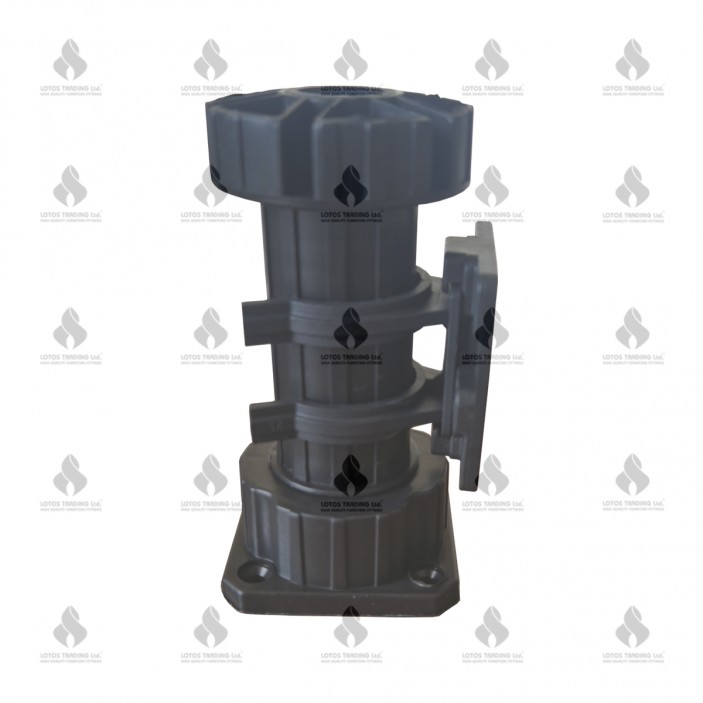 IVENTO PVC plinth clip for legs black 12L.203.21 - Plastic base legs IVENTO PVC plinth clip for legs black Plastic base legs