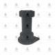 Adjustable cabinet leg 100-160 mm. Black 12L.202.01 - Plastic base legs Adjustable cabinet leg 100-160 mm. Black Plastic base legs