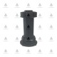 Adjustable cabinet leg 100-160 mm. 12L.201.02 - Plastic base legs Adjustable cabinet leg 100-160 mm. Plastic base legs