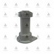 IVENTO PVC Adjustable cabinet leg 100-160 mm. Gray 12L.202.01c - Plastic base legs IVENTO PVC Adjustable cabinet leg 100-160 mm. Gray Plastic base legs