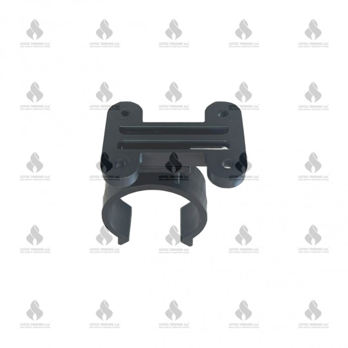 PVC plinth clip for legs black 12L.203.20 - Plastic base legs PVC plinth clip for legs black Plastic base legs