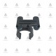PVC plinth clip for legs black 12L.203.20 - Plastic base legs PVC plinth clip for legs black Plastic base legs