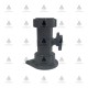 PVC plinth clip for legs black 12L.203.20 - Plastic base legs PVC plinth clip for legs black Plastic base legs