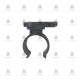 PVC plinth clip for legs black 12L.203.20 - Plastic base legs PVC plinth clip for legs black Plastic base legs