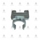 PVC plinth clip for legs gray 12L.203.20с - Plastic base legs PVC plinth clip for legs gray Plastic base legs