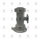 PVC plinth clip for legs gray 12L.203.20с - Plastic base legs PVC plinth clip for legs gray Plastic base legs
