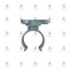 PVC plinth clip for legs gray 12L.203.20с - Plastic base legs PVC plinth clip for legs gray Plastic base legs