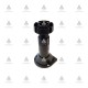 MESAN Adjustable kitchen cabinet leg 90-160 mm, black 12L.200.01 - Plastic base legs MESAN Adjustable kitchen cabinet leg 90-160 mm, black Plastic base legs