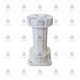 IVENTO PVC Adjustable cabinet legs white 12L.203.10b - Plastic base legs IVENTO PVC Adjustable cabinet legs white Plastic base legs