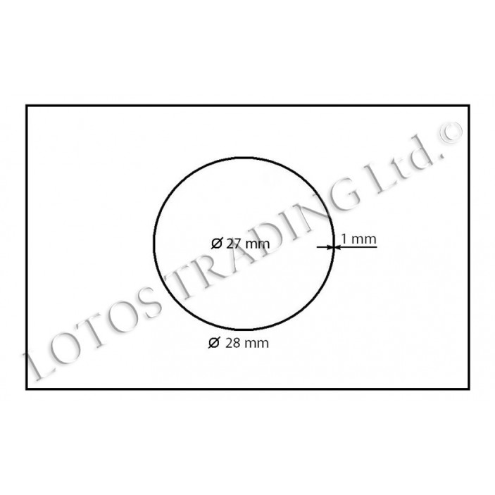PVC Pipe ф28 Plastic base legs