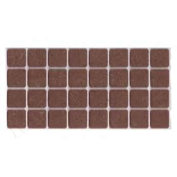 Square adhesive felt pads Square adhesive felt pads