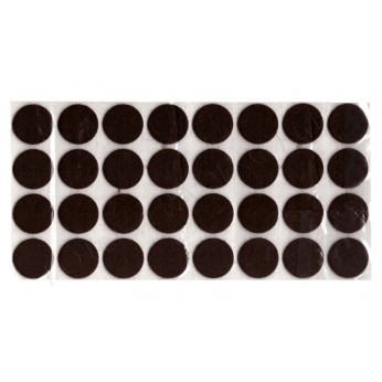 Square adhesive felt pads circle Square adhesive felt pads circle