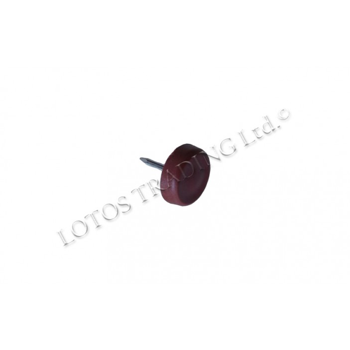 Chair nailed glides ф14 12L.020.01-04 - Plastic base legs Chair nailed glides ф14 Plastic base legs
