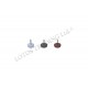 Chair nailed glides ф14 12L.020.01-04 - Plastic base legs Chair nailed glides ф14 Plastic base legs