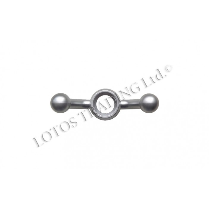 Pipe hanger ф28 Plastic base legs