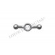 Pipe hanger ф28 Plastic base legs