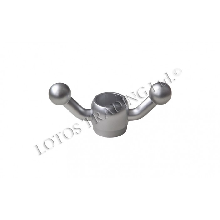 Pipe hanger ф28 Plastic base legs