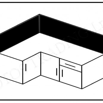 Back 1049P Worktops and Back panels