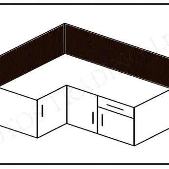 Back 3039B Worktops and Back panels